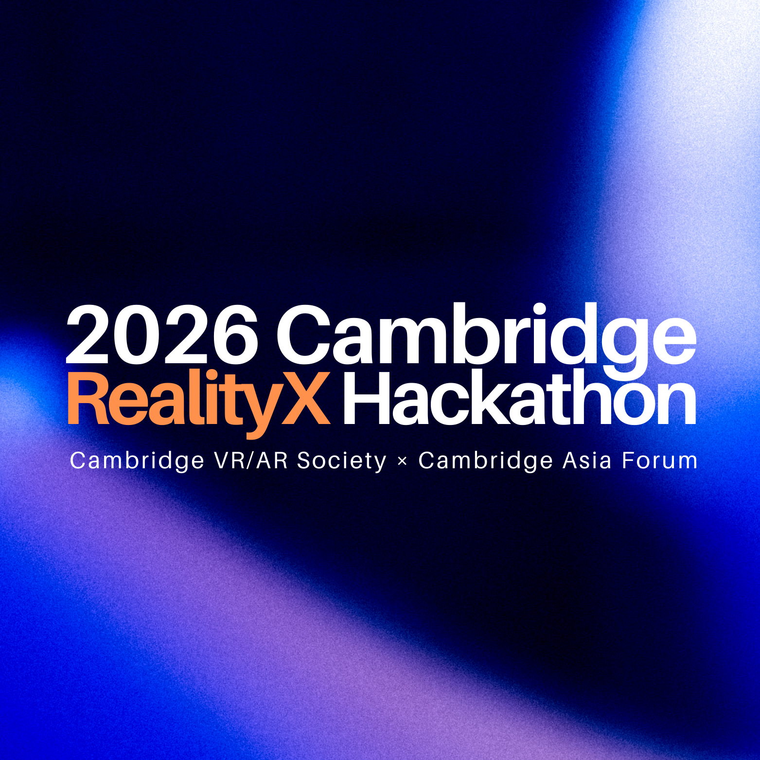 Cambridge RealityX Hackathon 2026